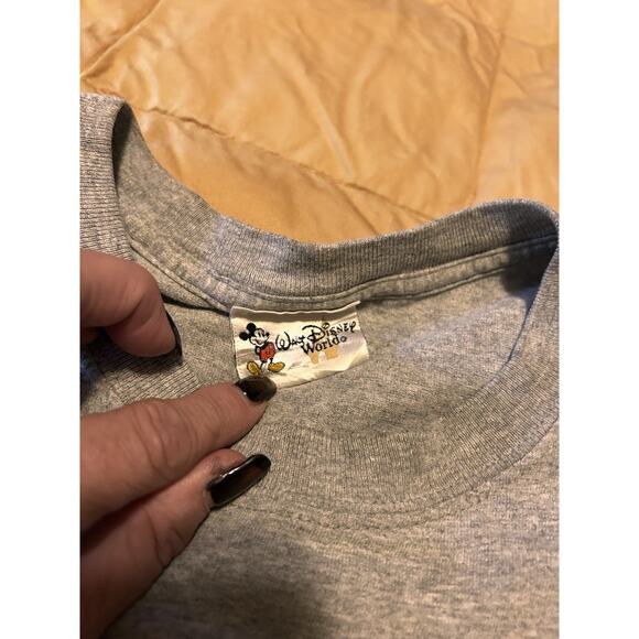 Vintage Y2K 2000s Walt Disney World Mickey Mouse Men's T Shirt Size L Tag - Picture 2 of 9